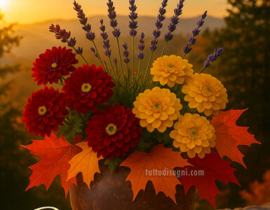 benvenuto novembre buongiorno