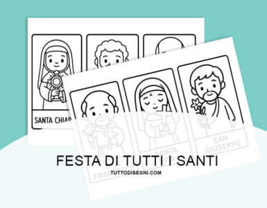 festa di tutti i santi catechismo