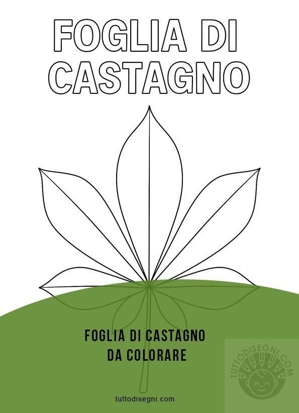 foglia di castagno