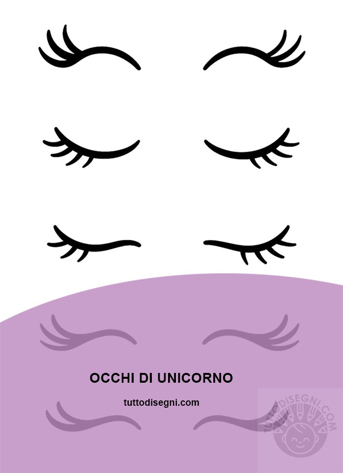 occhi unicorno