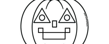 Zucca con le figure geometriche 1 scheda zucca figure