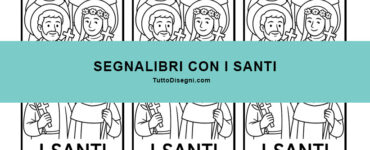 segnalibri tutti i santi