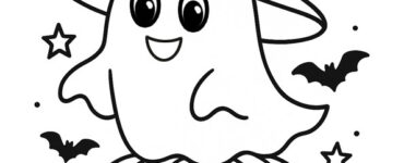 zucca fantasma halloween