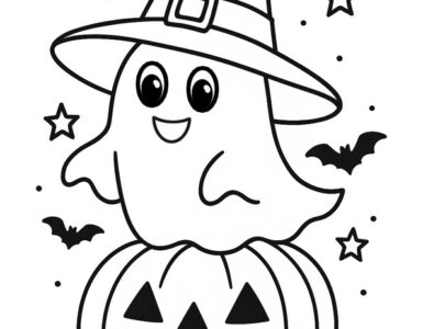 zucca fantasma halloween