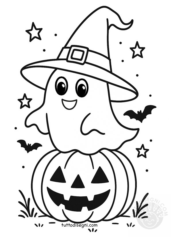 zucca fantasma halloween