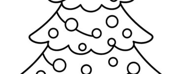 albero di natale facile