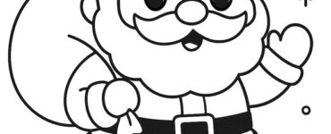 babbo natale che scende dal camino