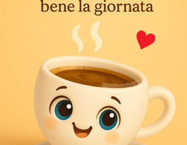 buongiorno con caffe