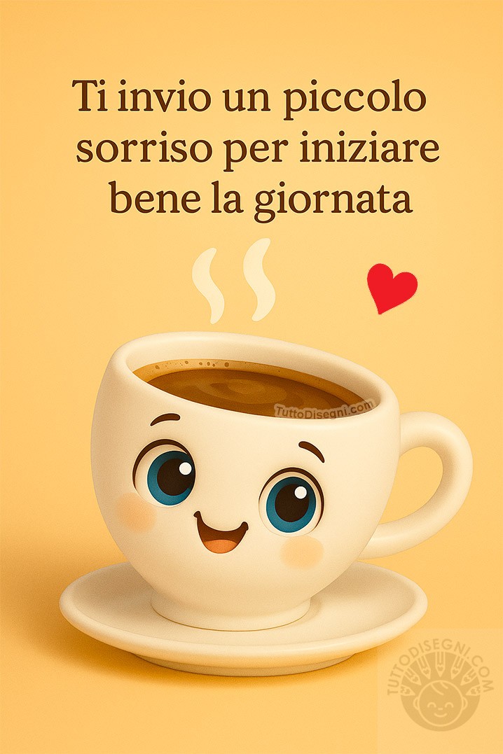 buongiorno con caffe