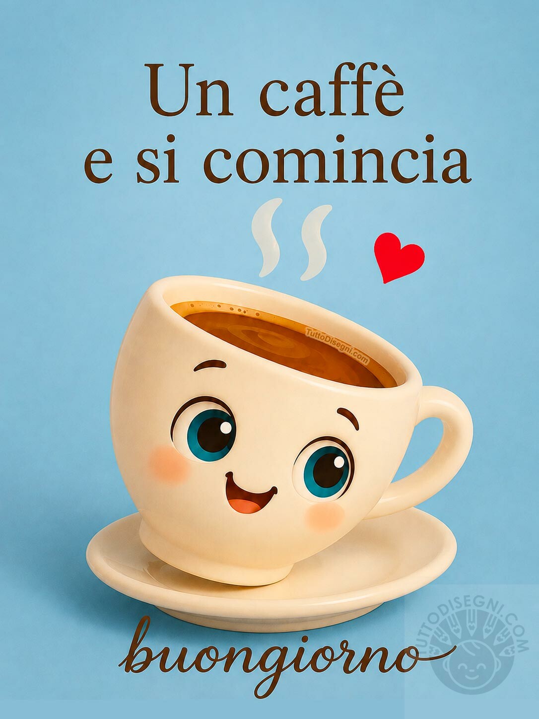 Buongiorno con caffè 2 buongiorno con tazzina caffe