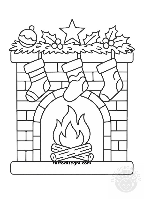 Caminetto di Natale 5 caminetto natale