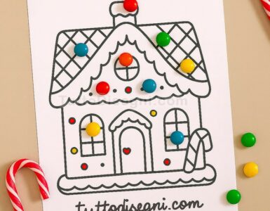 casaetta pan di zenzero natale