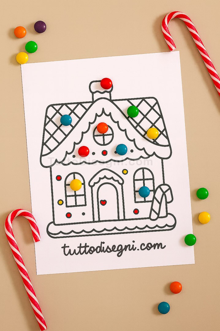 casaetta pan di zenzero natale