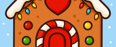 casetta natale pan di zenzero