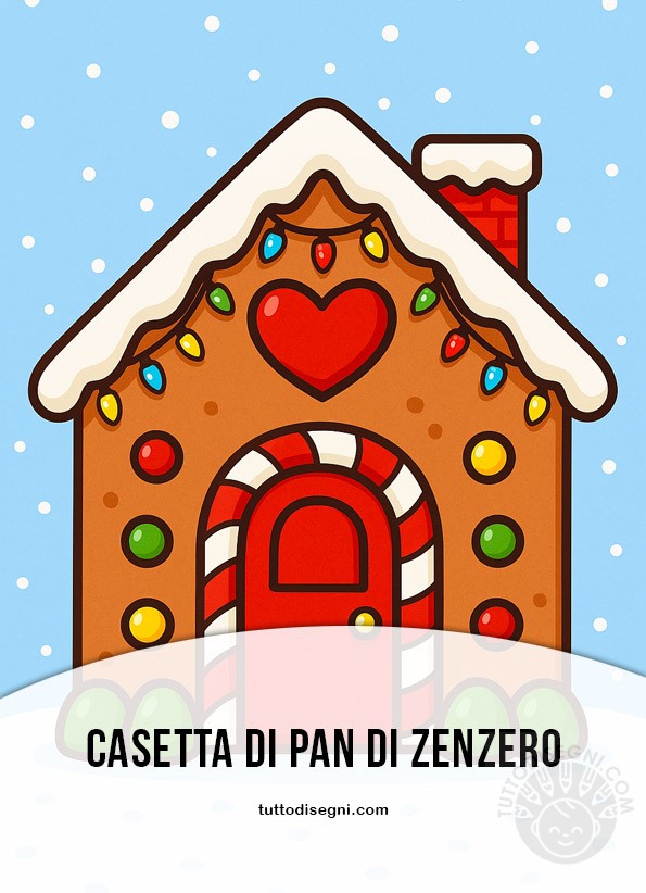 casetta natale pan di zenzero