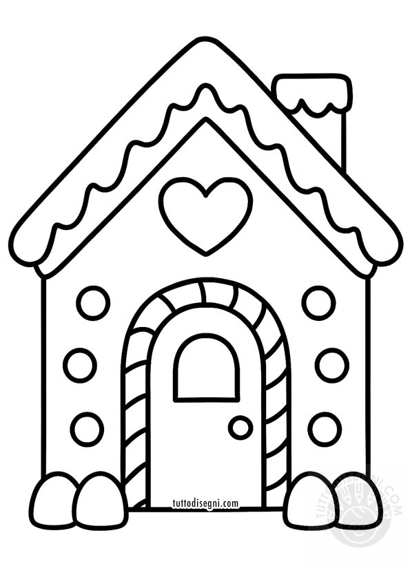 Casetta di pan di zenzero 5 casetta pan di zenzero