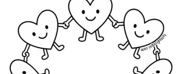 cuori che si tengono per mano