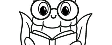 pannocchia con libro