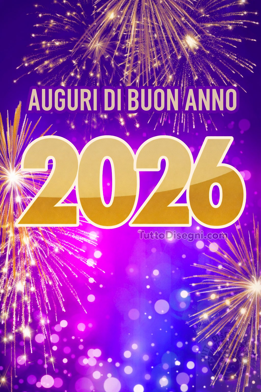 auguri di buon anno 2026