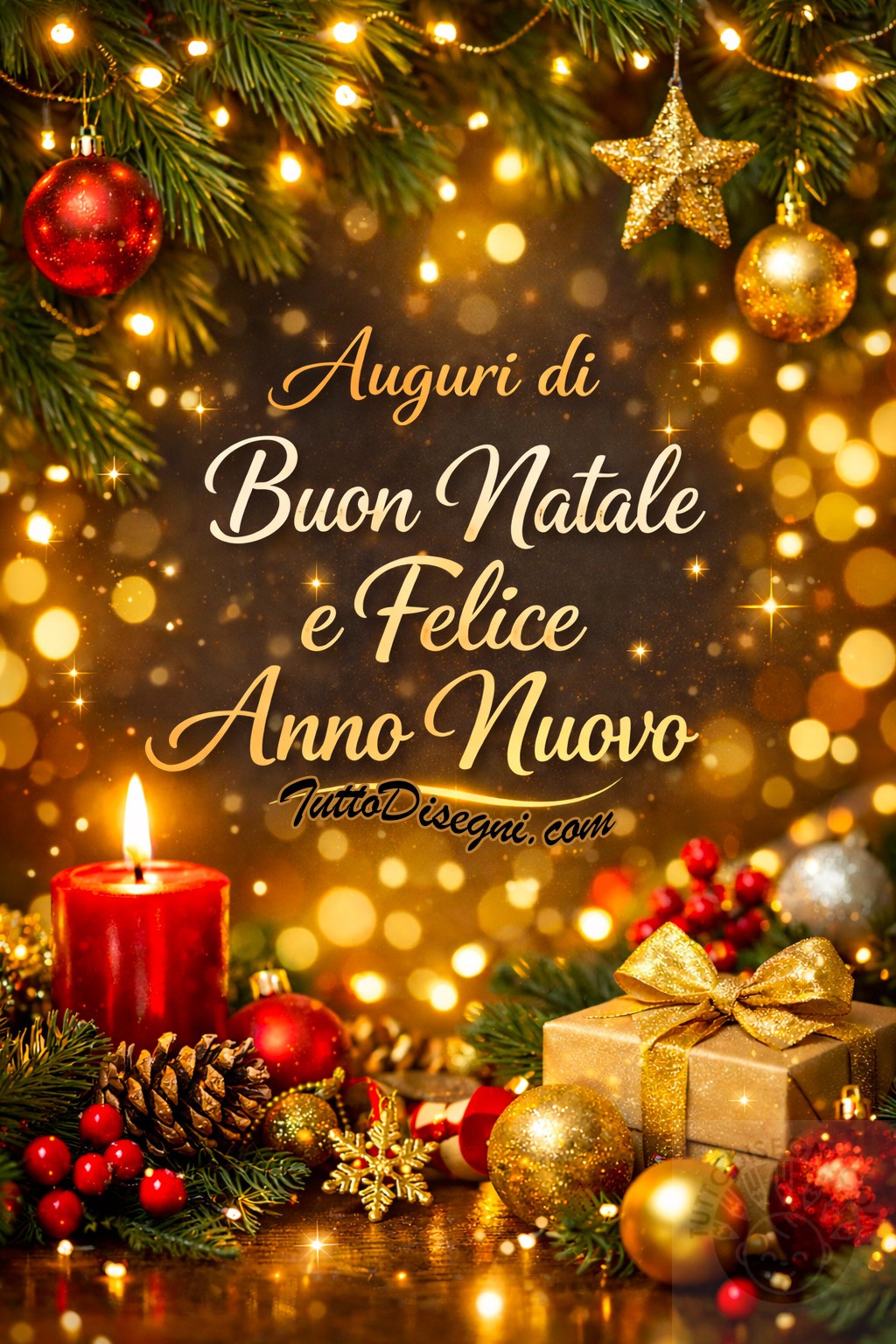 Immagini Buon Natale 2025 5 auguri natale felice anno nuovo