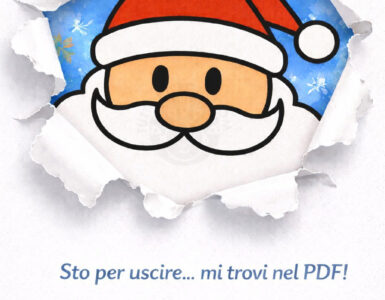 babbo natale a colori