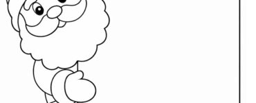 babbo natale che sbuca da un cartello