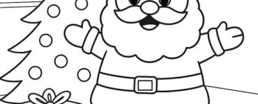 babbo natale pacchi regalo