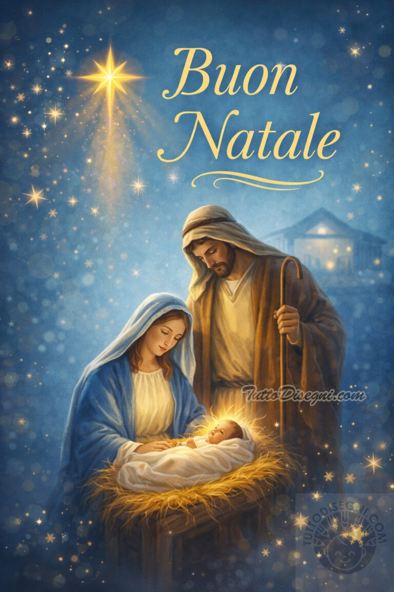 Cartolina di Natale con una chiesa innevata in inverno