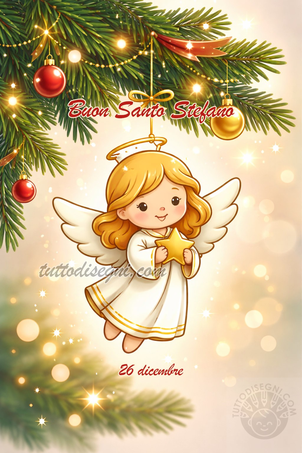 buon santo stefano immagine