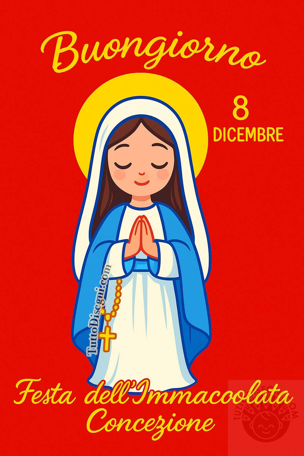 Buongiorno 8 dicembre 6 buongiorno immacolata concezione