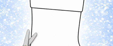 calza natale semplice