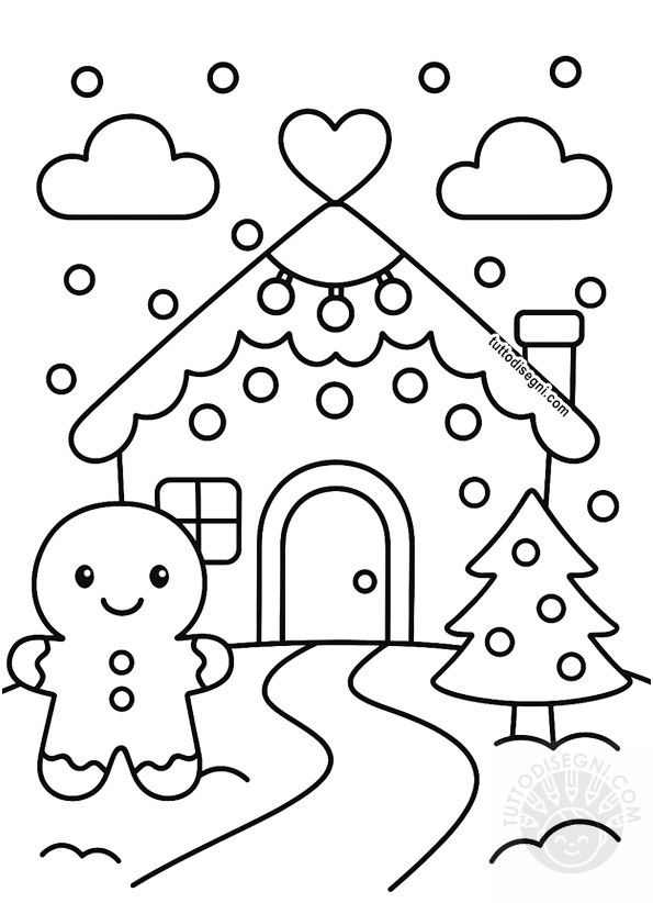 Casetta con Omino di Pan di Zenzero 3 casett omino pan di zenzero