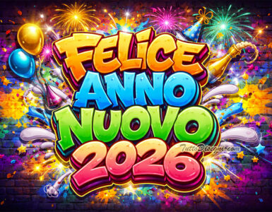 felice anno nuovo 2026