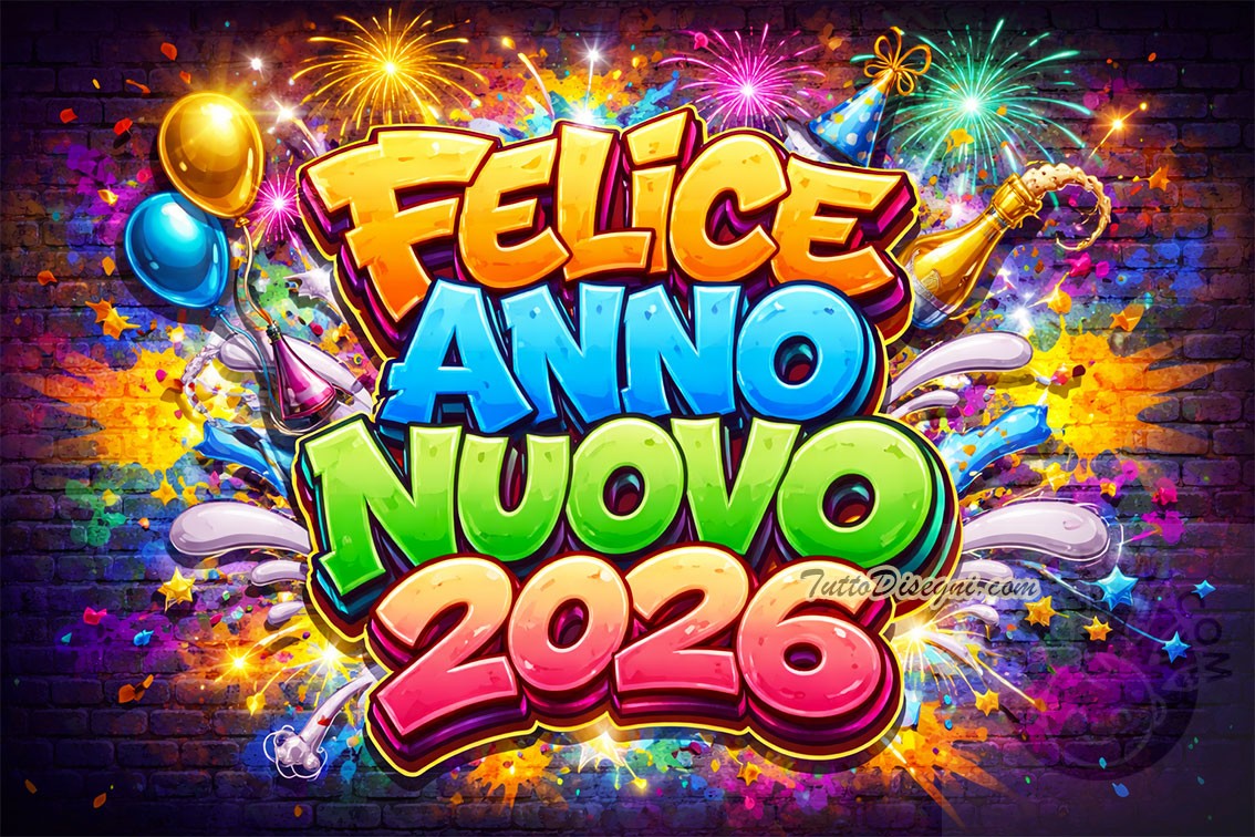 Felice Anno Nuovo 2026 3 felice anno nuovo 2026
