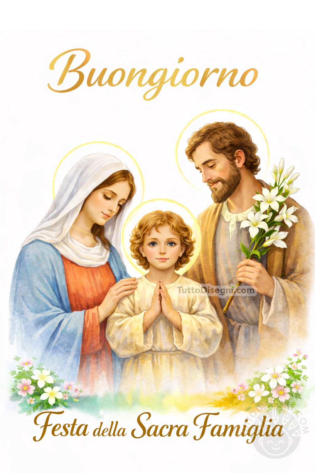 Festa della Sacra Famiglia 2025 3 Buongiorno Festa della Sacra Famiglia