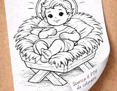 gesu bambino nella mangiatoia