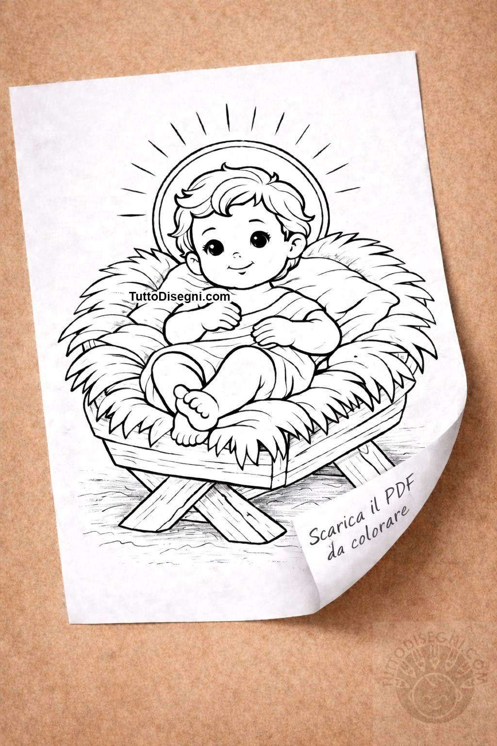 gesu bambino nella mangiatoia