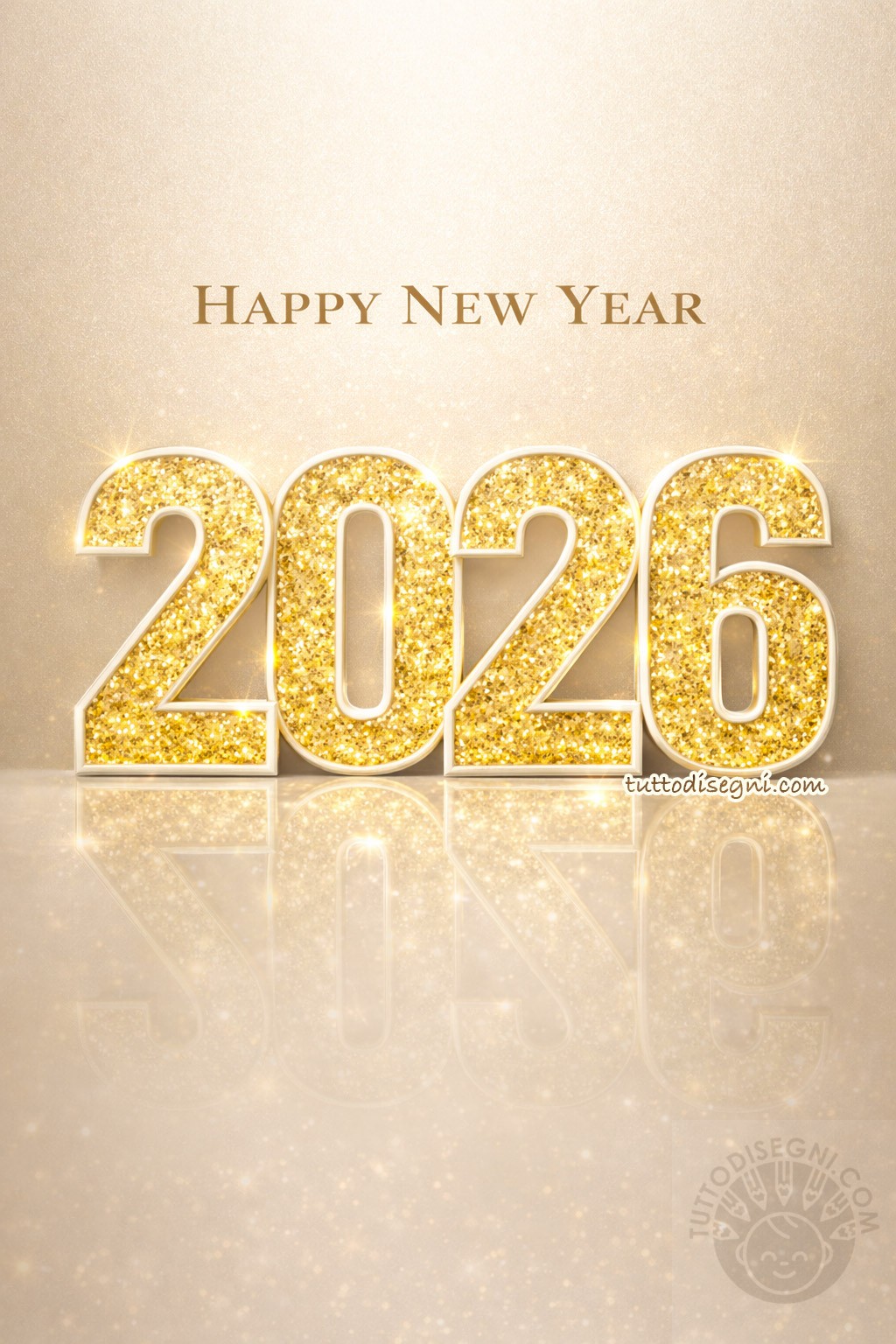 happy new year 2026 gold