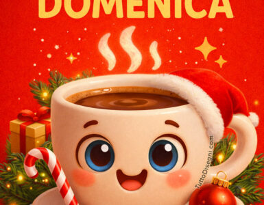 immagine buona domenica natalizia