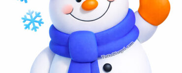 nevetto pupazzo di neve