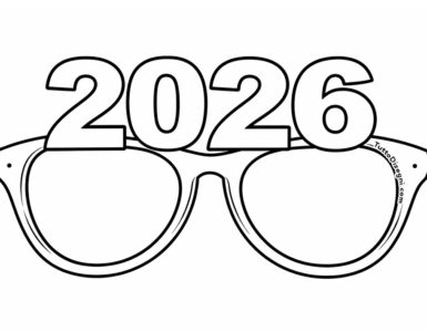 occhiali capodanno 2026