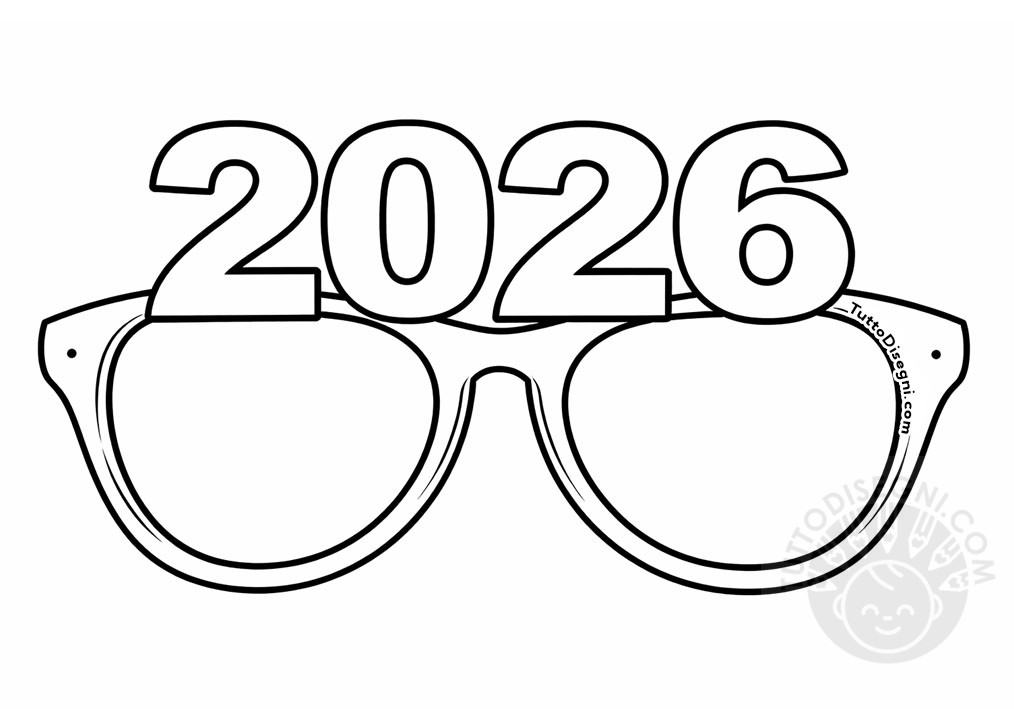Occhiali per festa di Capodanno 2026 3 occhiali capodanno 2026