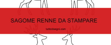 sagome renne