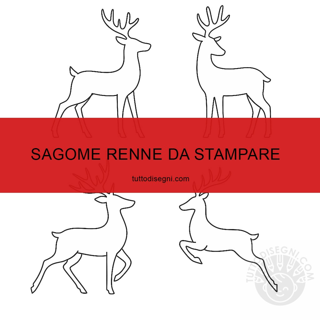 sagome renne