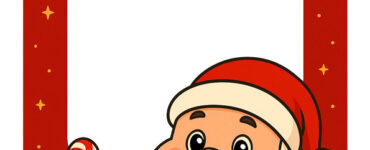 sfondo lettera babbo natale