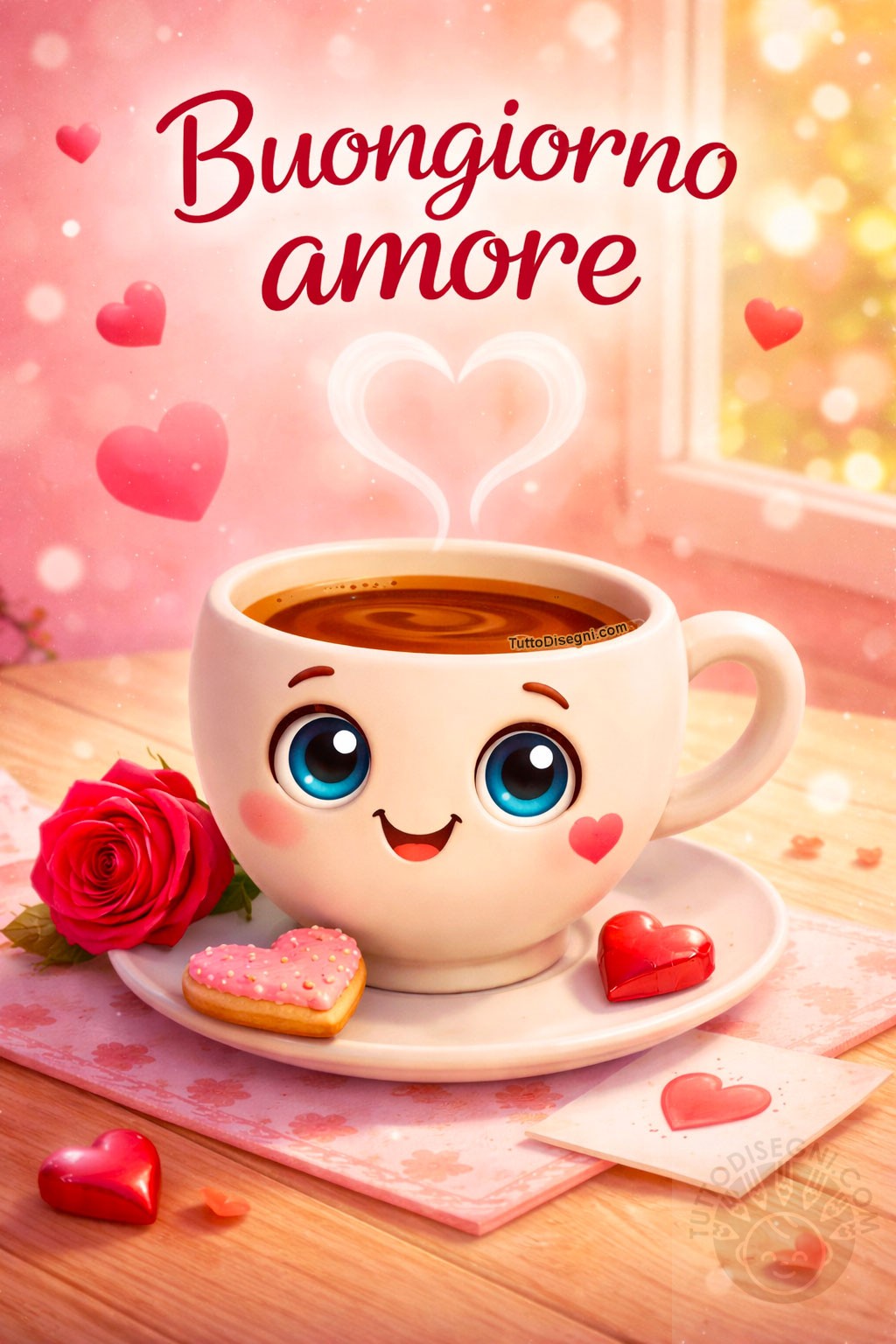 buongiorno amore
