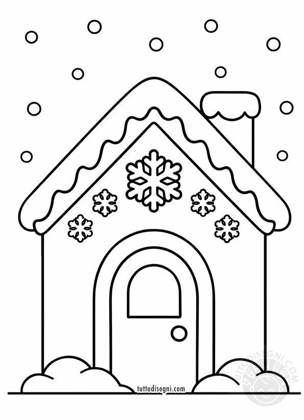 Casetta innevata 3 casetta innevata