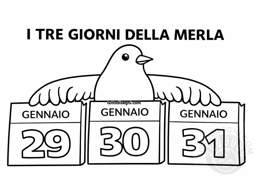 i tre giorni della merla