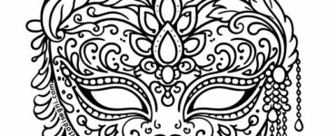 maschera veneziana elegante 1