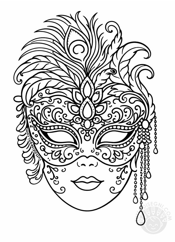 maschera veneziana elegante 1